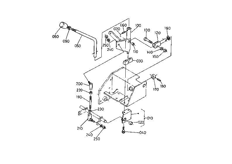 Hi-Lo Shift Lever