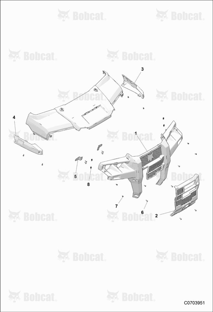 BODY, Front Fascia