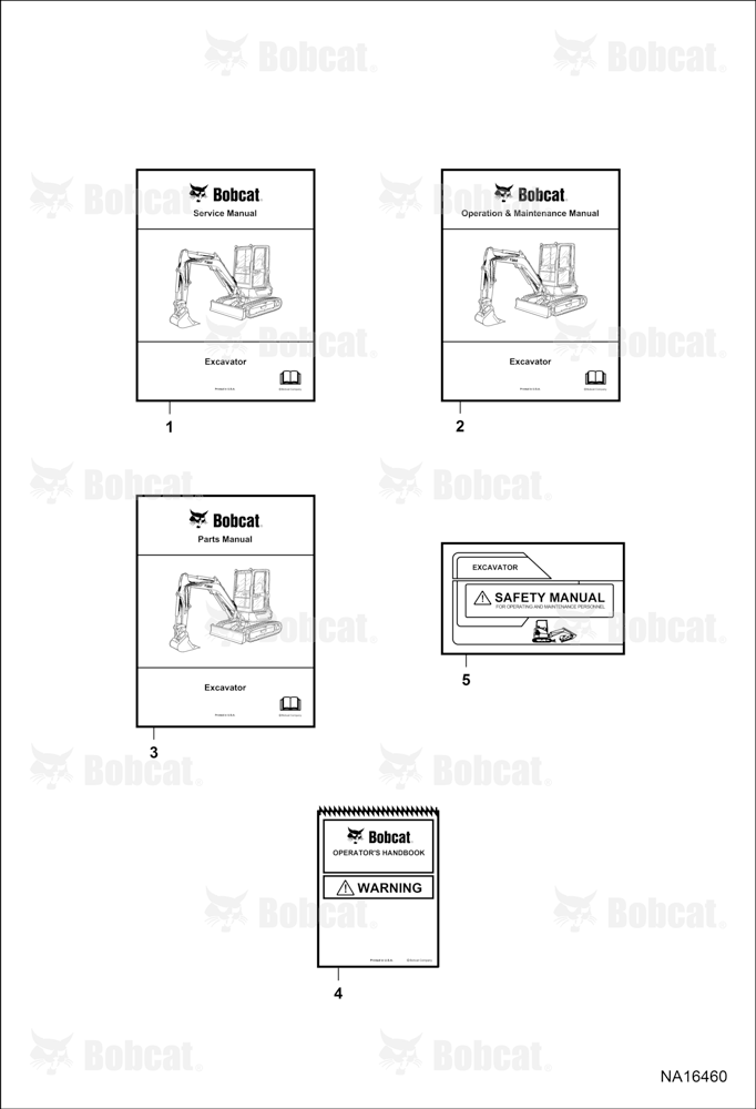 Maintenance Items (Literature)
