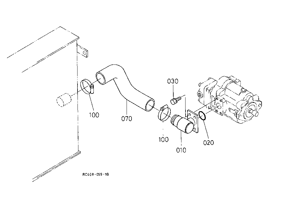 Oil Piping (Suction)