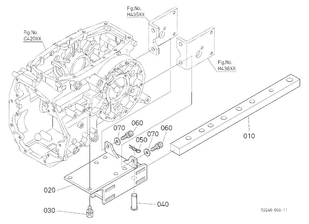 Drawbar