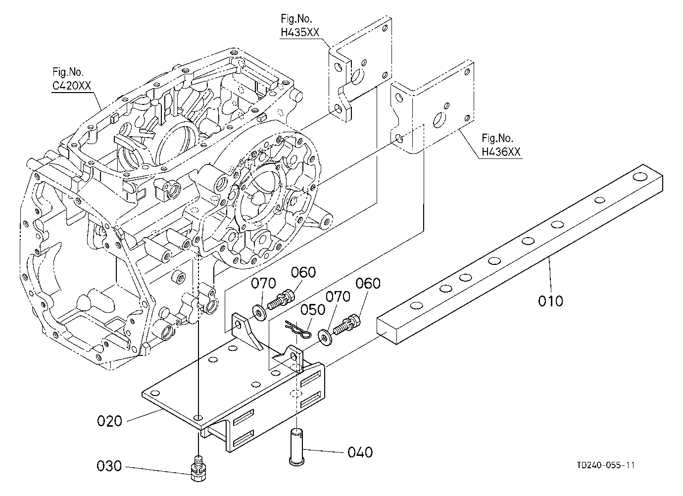 Drawbar