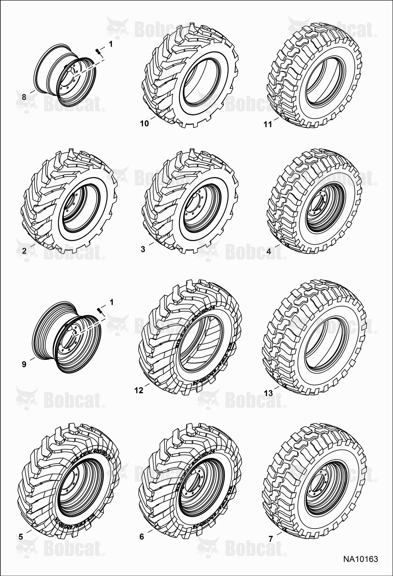 Tires & Rims