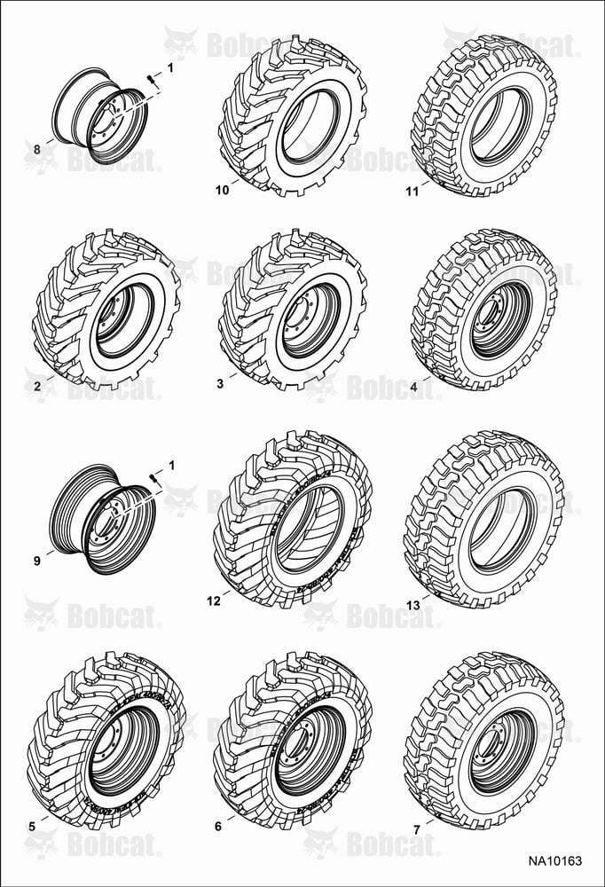 Tires & Rims
