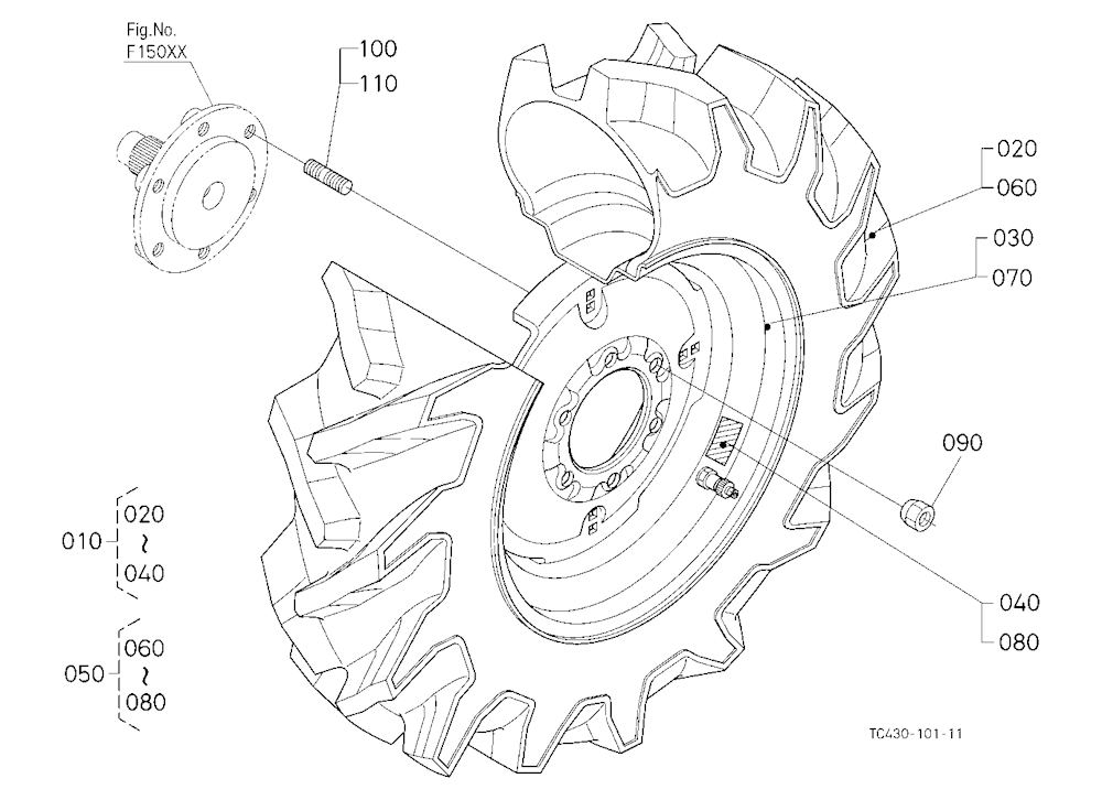 Front Wheel (8.3-16)