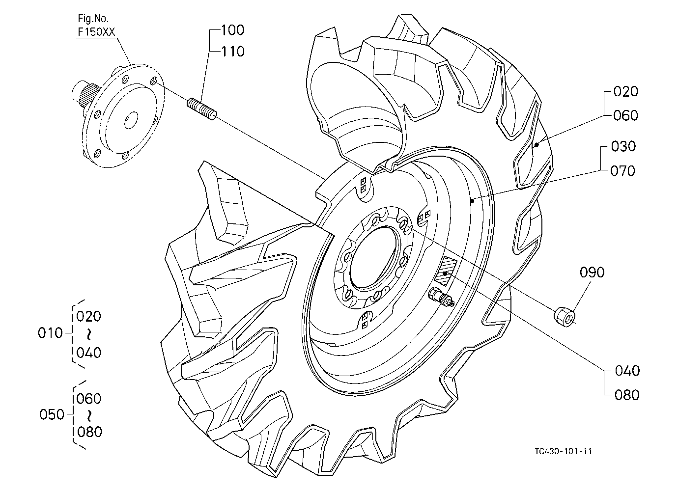 Front Wheel (8.3-16)