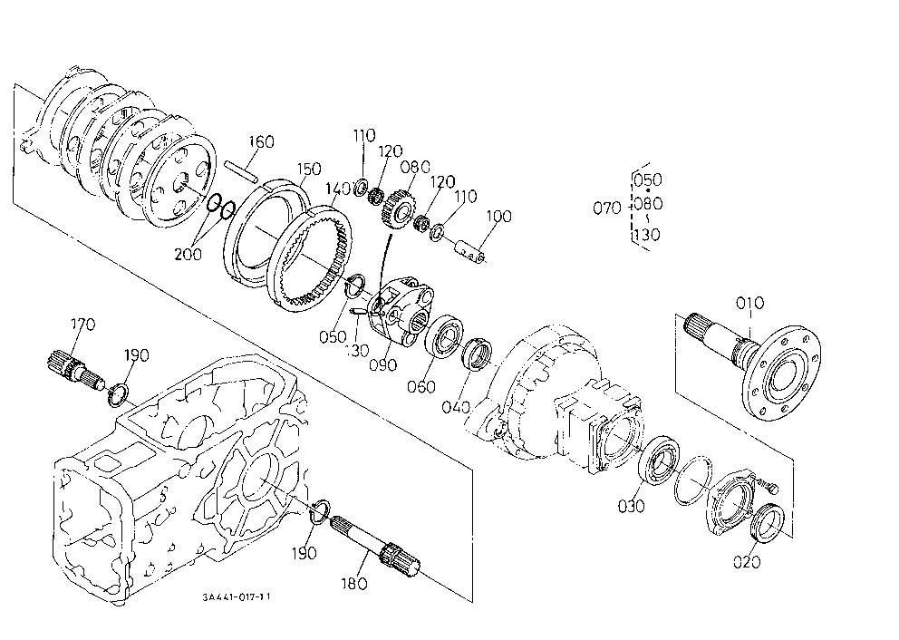 Rear Axle