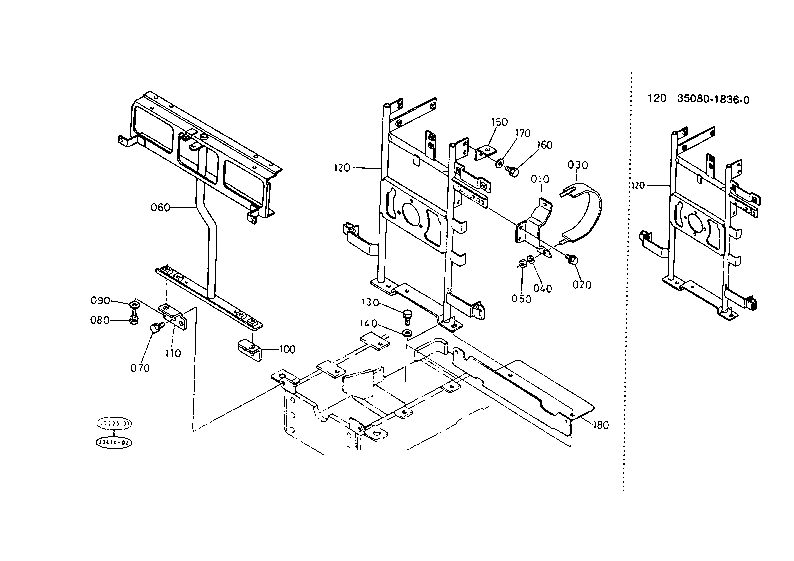 Front Grille Support