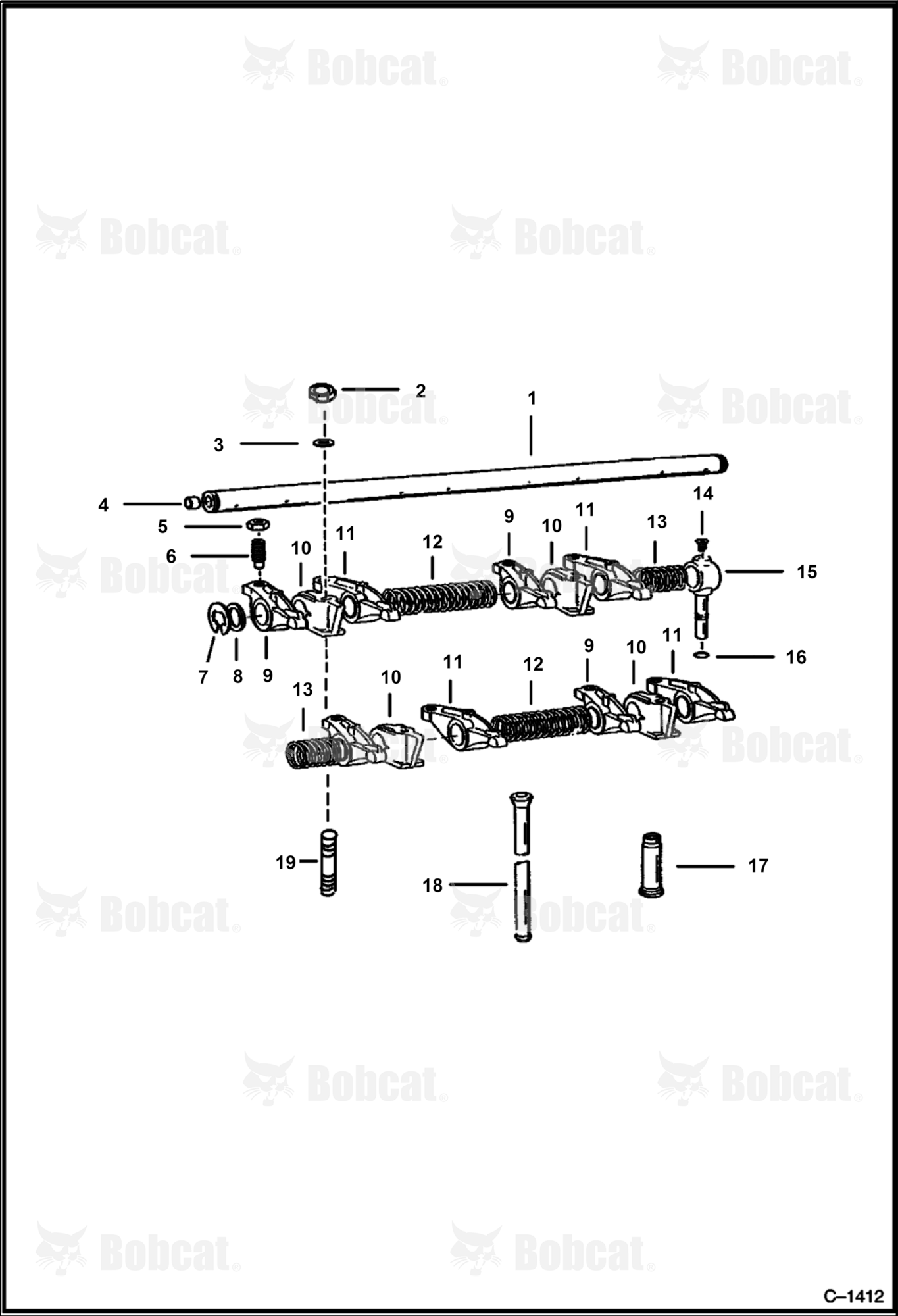 Rocker Shaft