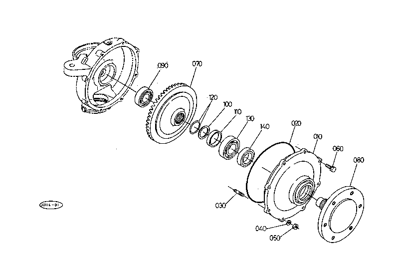 Front Axle