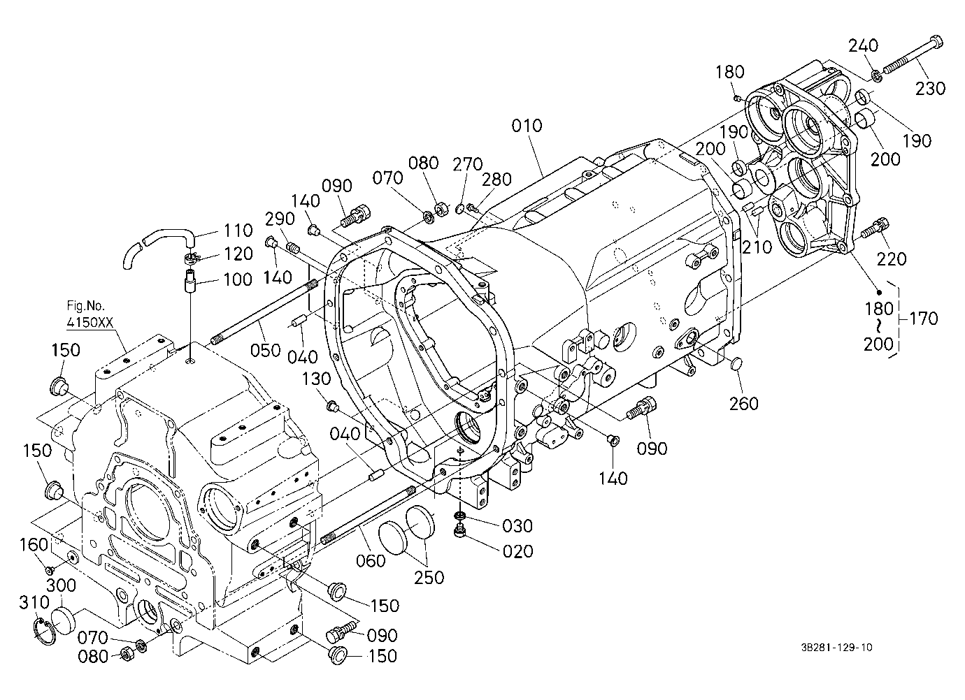 Clutch Housing