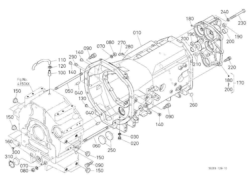 Clutch Housing