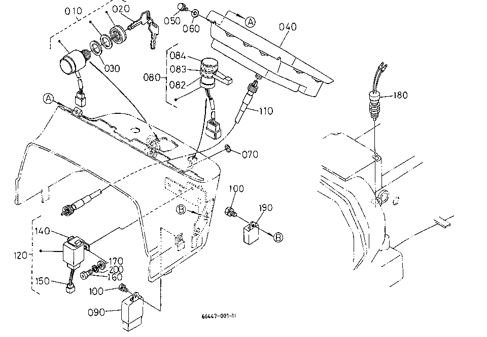 Panel/Switch [Ca]
