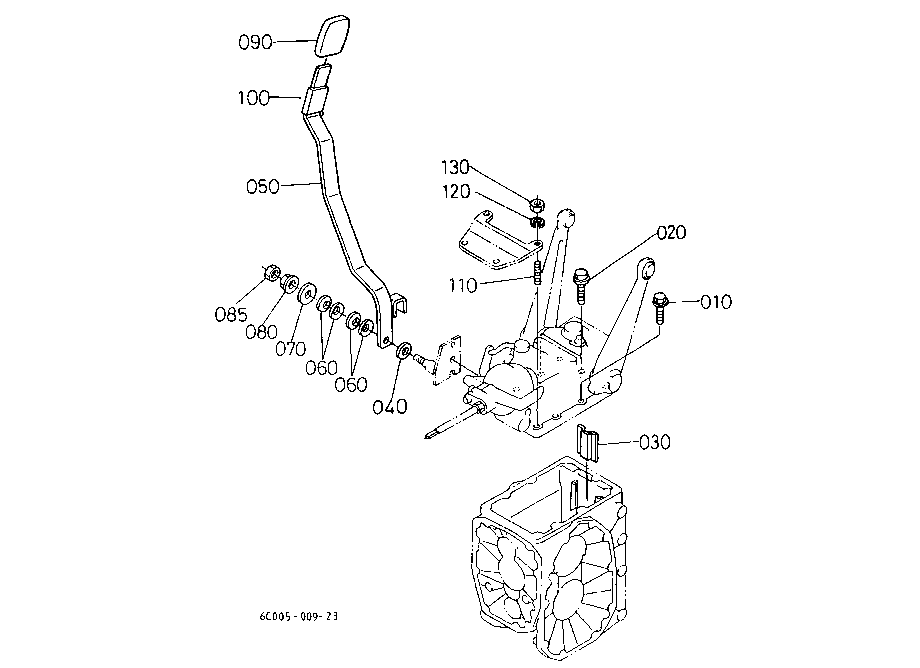 Positon Control Lever