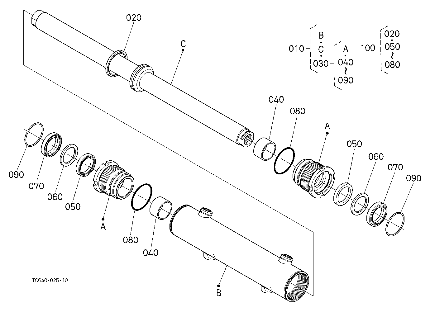 Steering Cylinder[Component Parts]
