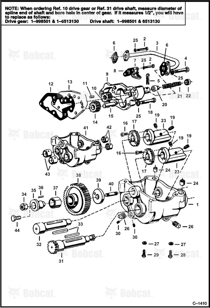 Balancer Unit (Perkins)