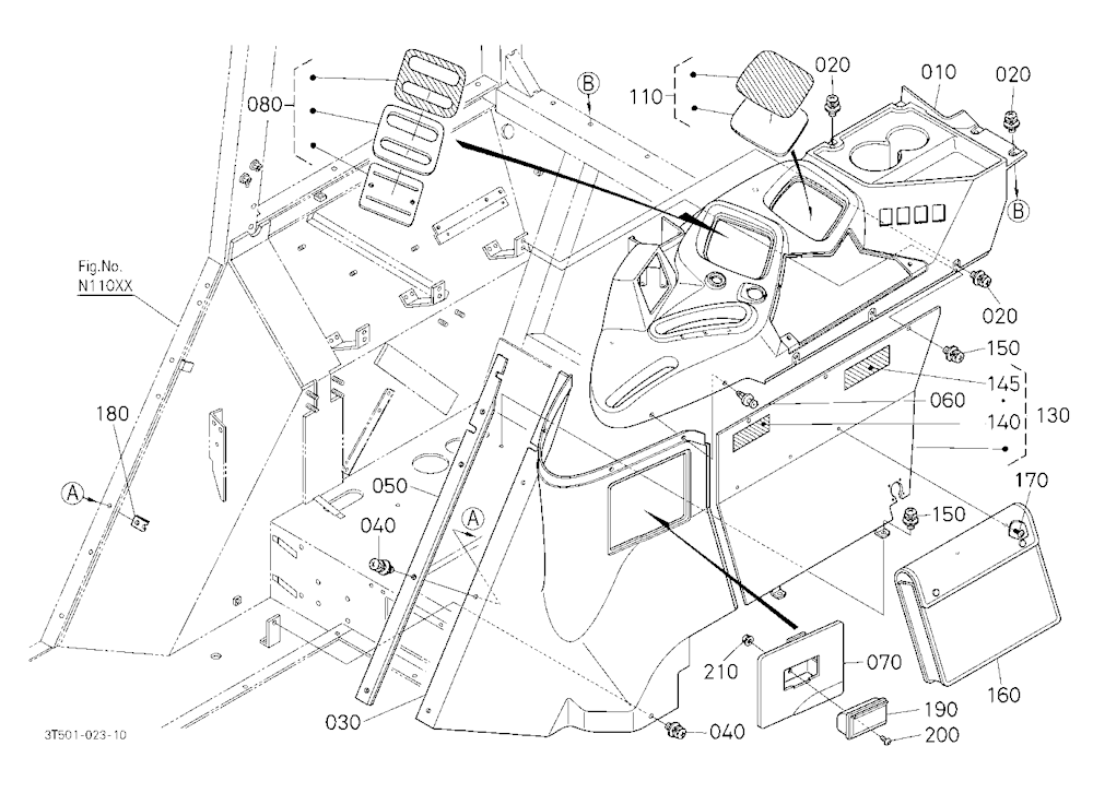 Shift Lever Guide [Dtsc] [A]