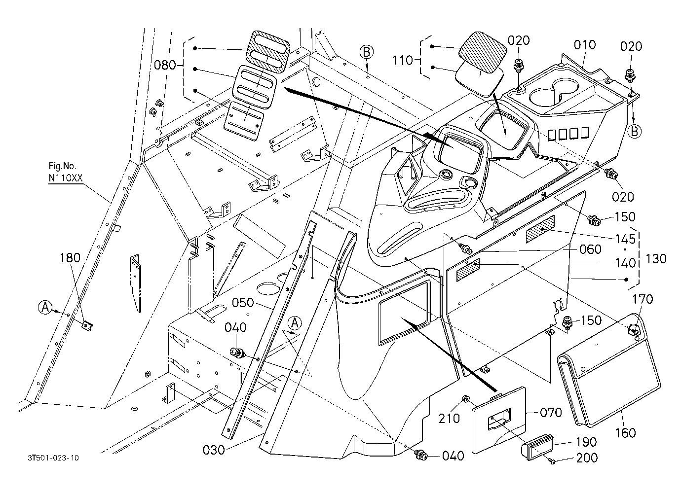 Shift Lever Guide [Dtsc] [A]