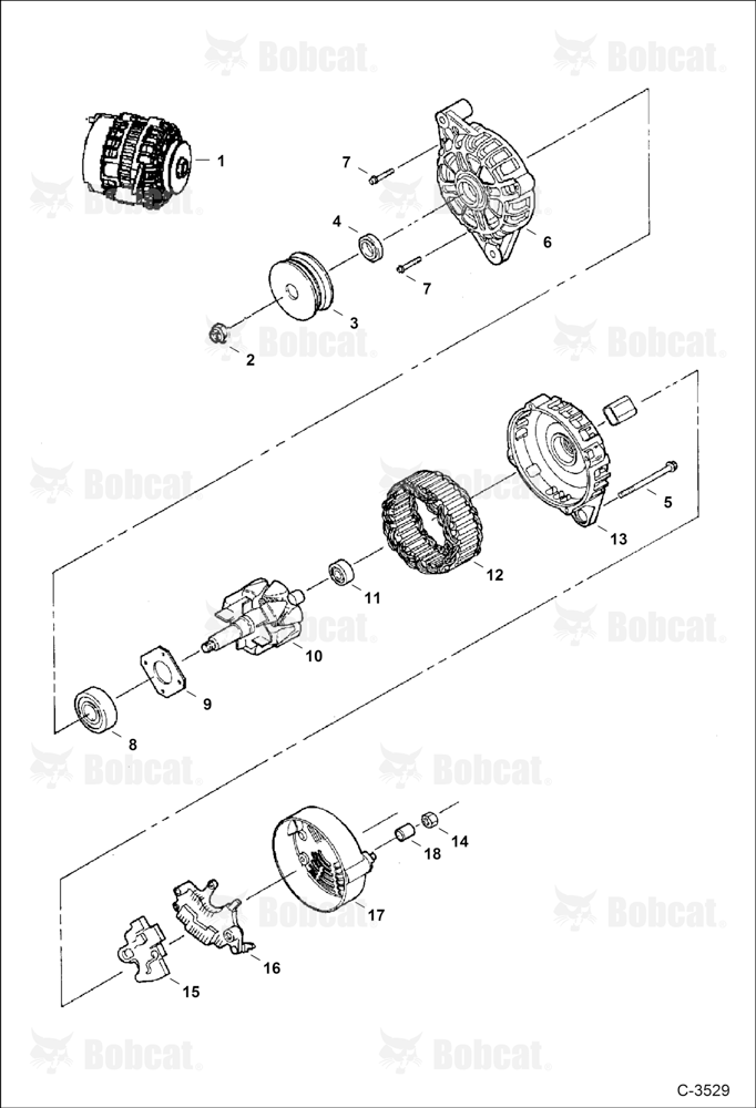 Alternator (90 Amp)