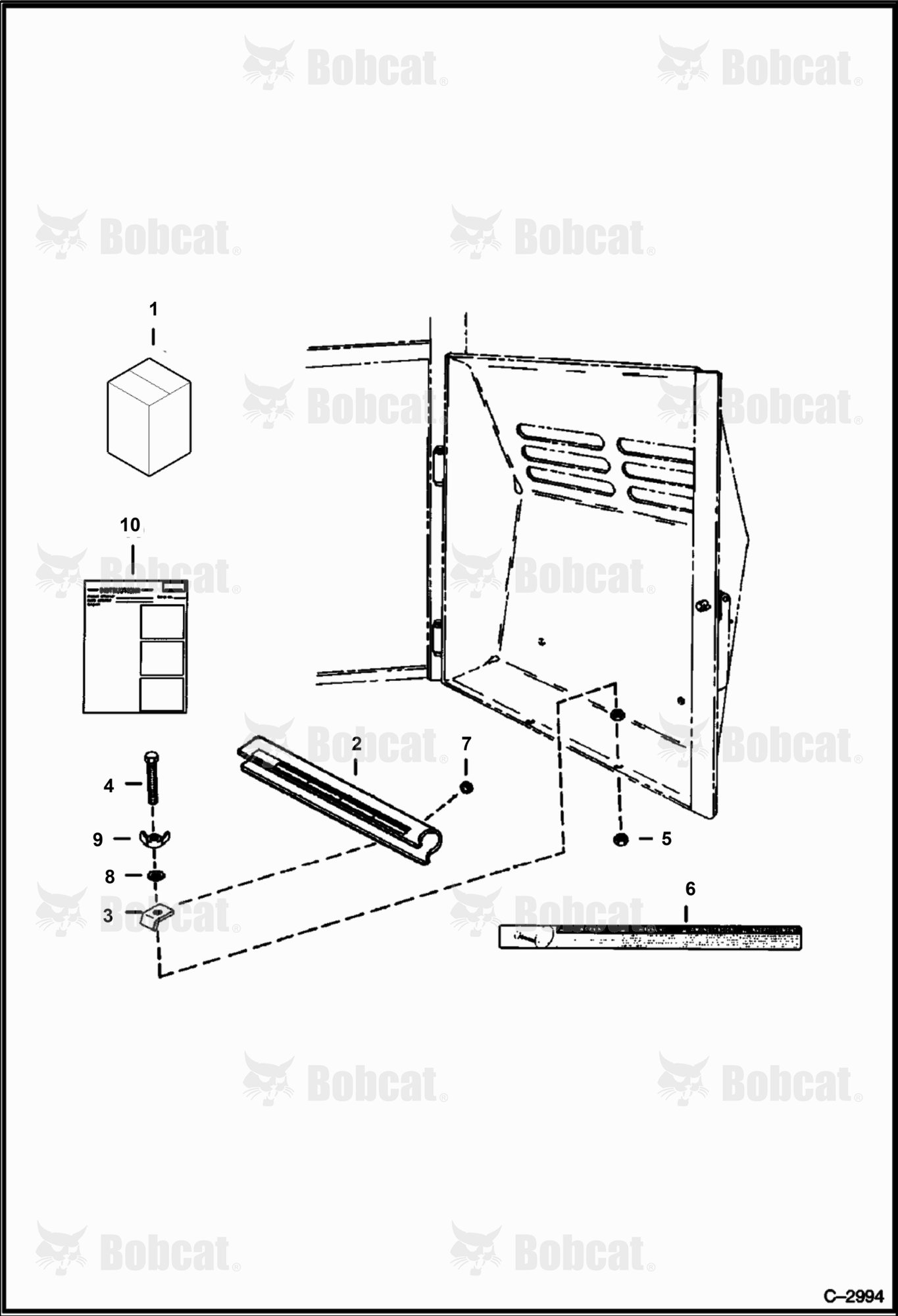 Lift Arm Stop Kit