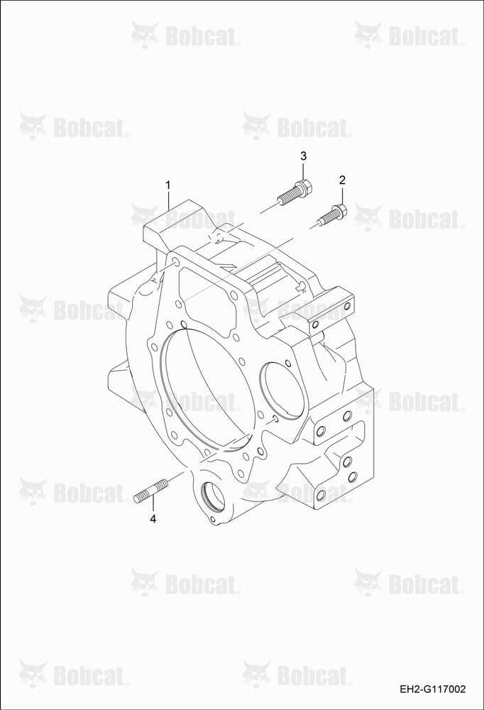 Flywheel Housing Group