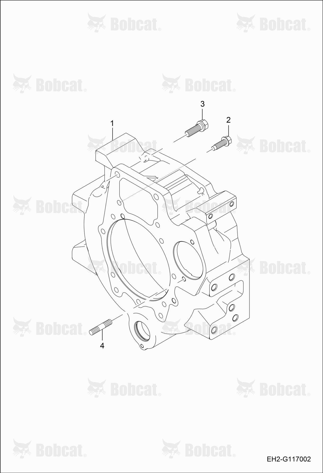 Flywheel Housing Group