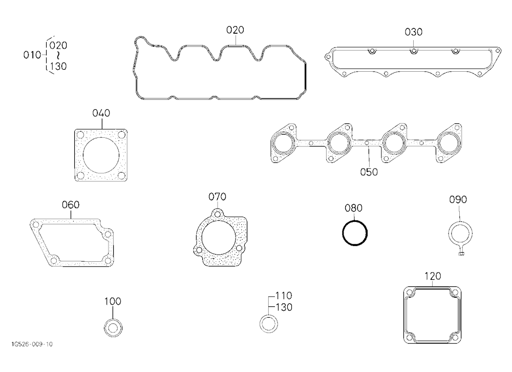 Gasket Kit(Upper)