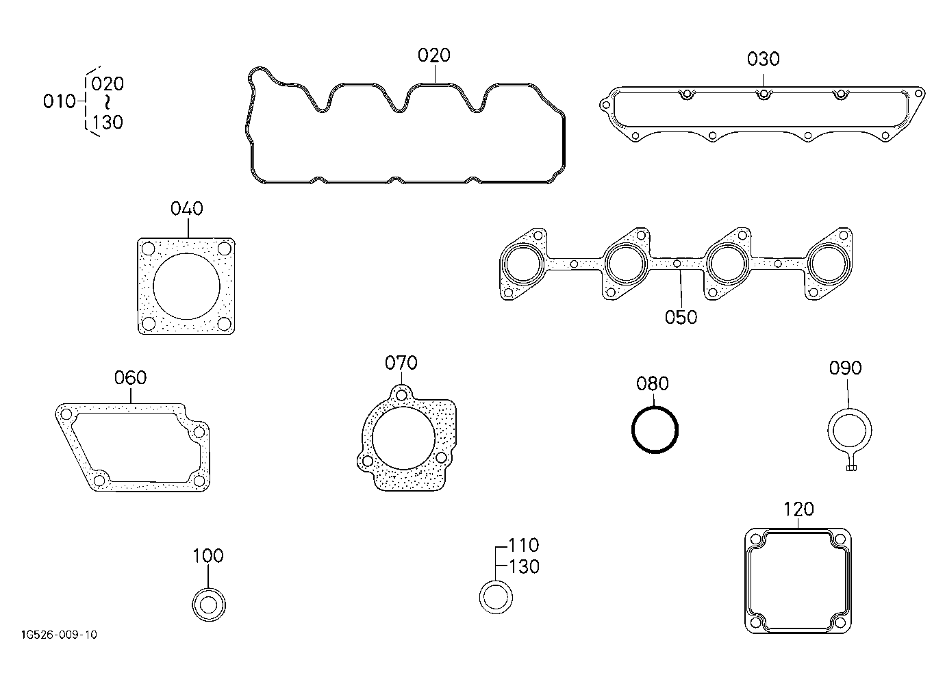 Gasket Kit(Upper)