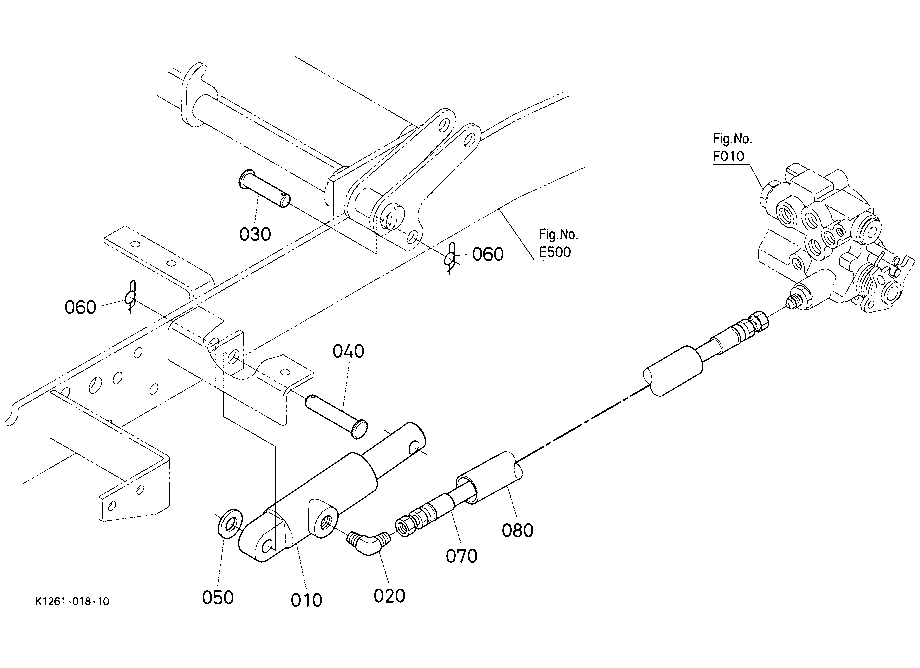 Hydraulic Lift Cylinder