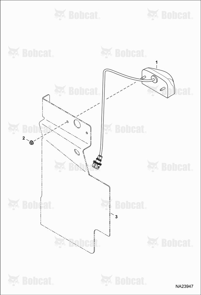 License Plate Light (Rear)