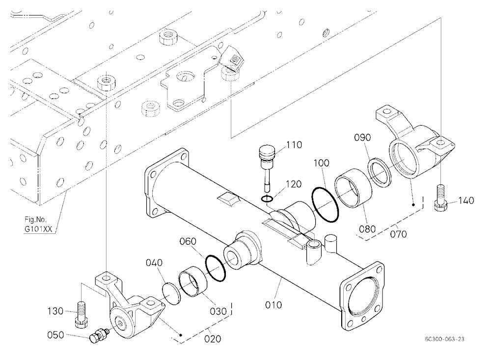 Front Axle Case