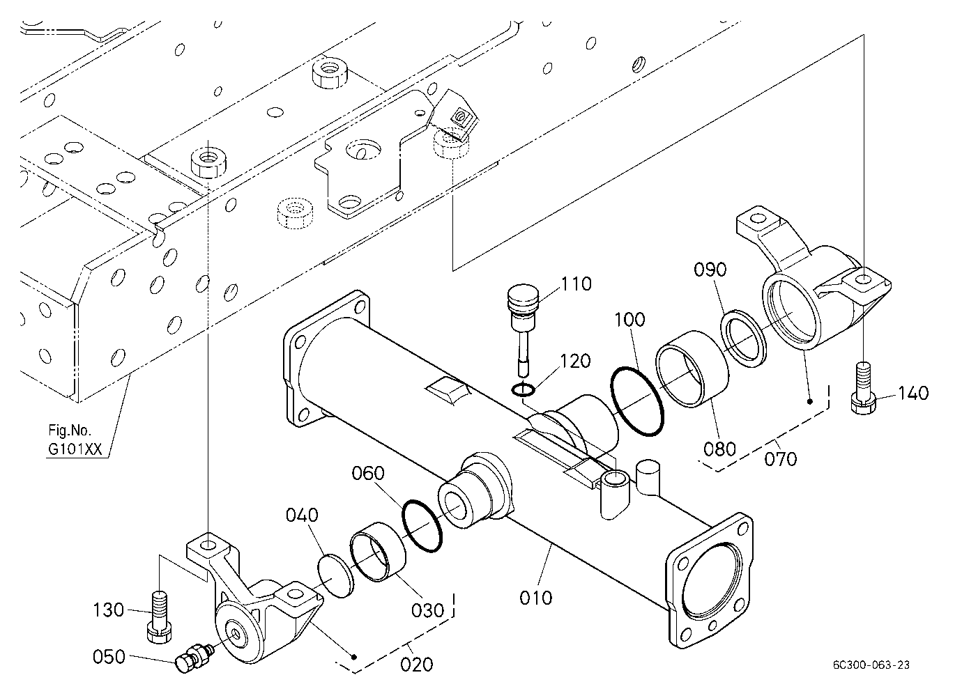 Front Axle Case