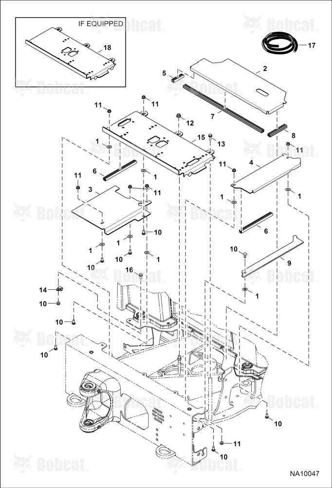 Operator Area (Floor Plates)