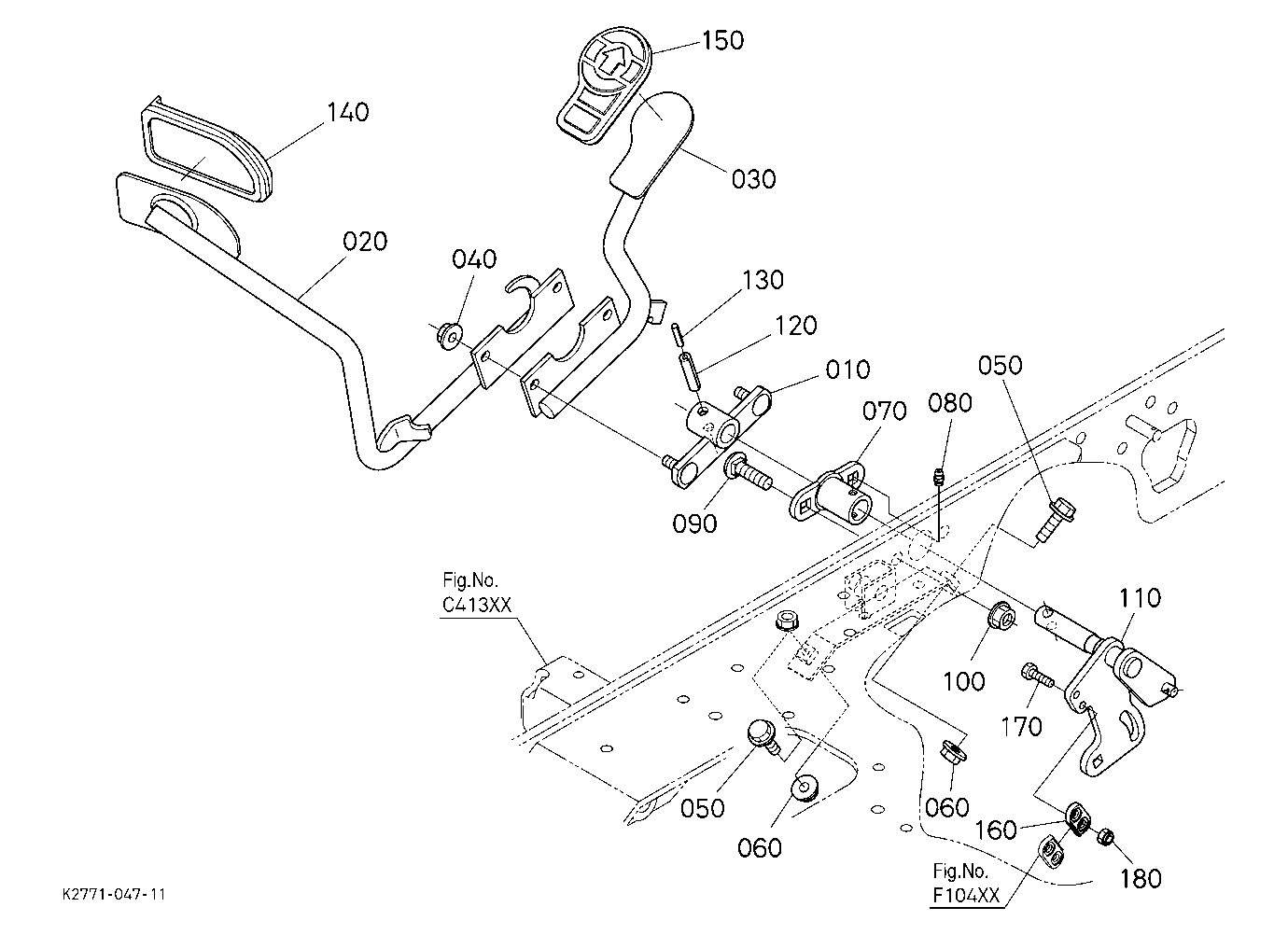 Speed Control Pedal