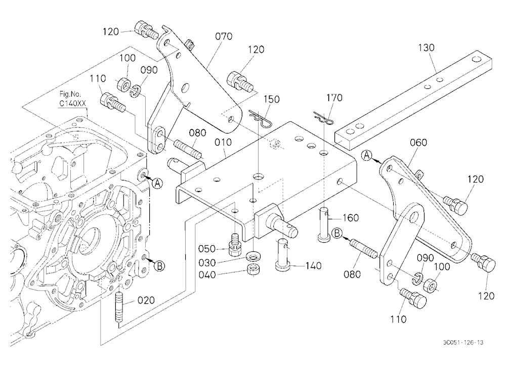 Swinging Drawbar