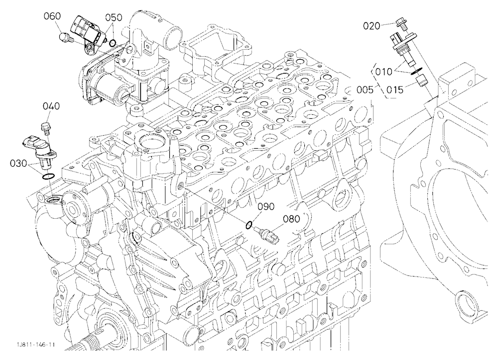 Engine Electrical Parts (Engine)