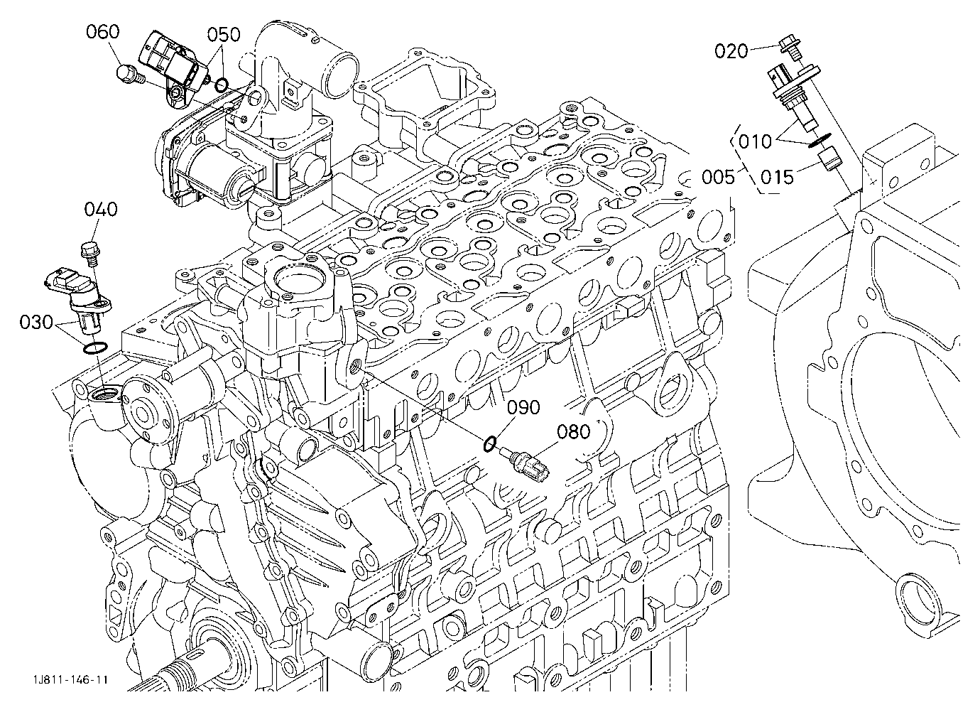 Engine Electrical Parts (Engine)