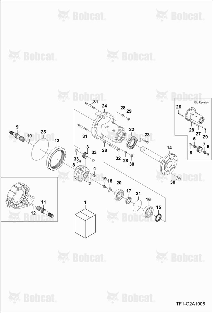 Rear Axle Group