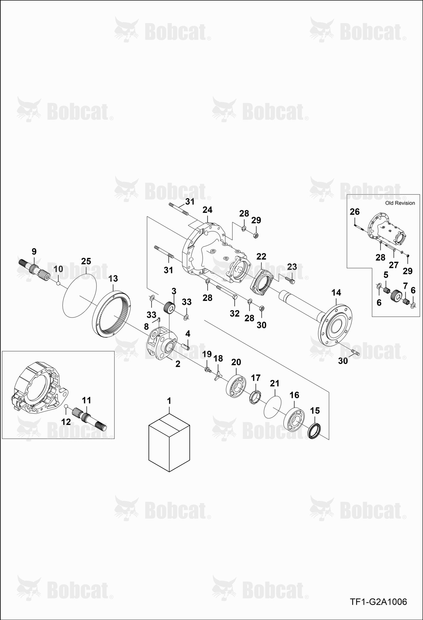 Rear Axle Group