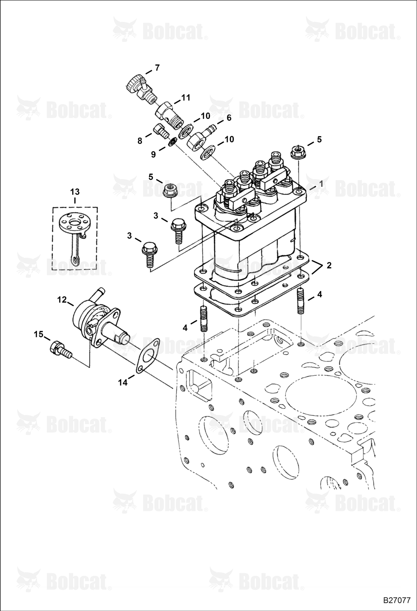 Fuel and Injection Pump
