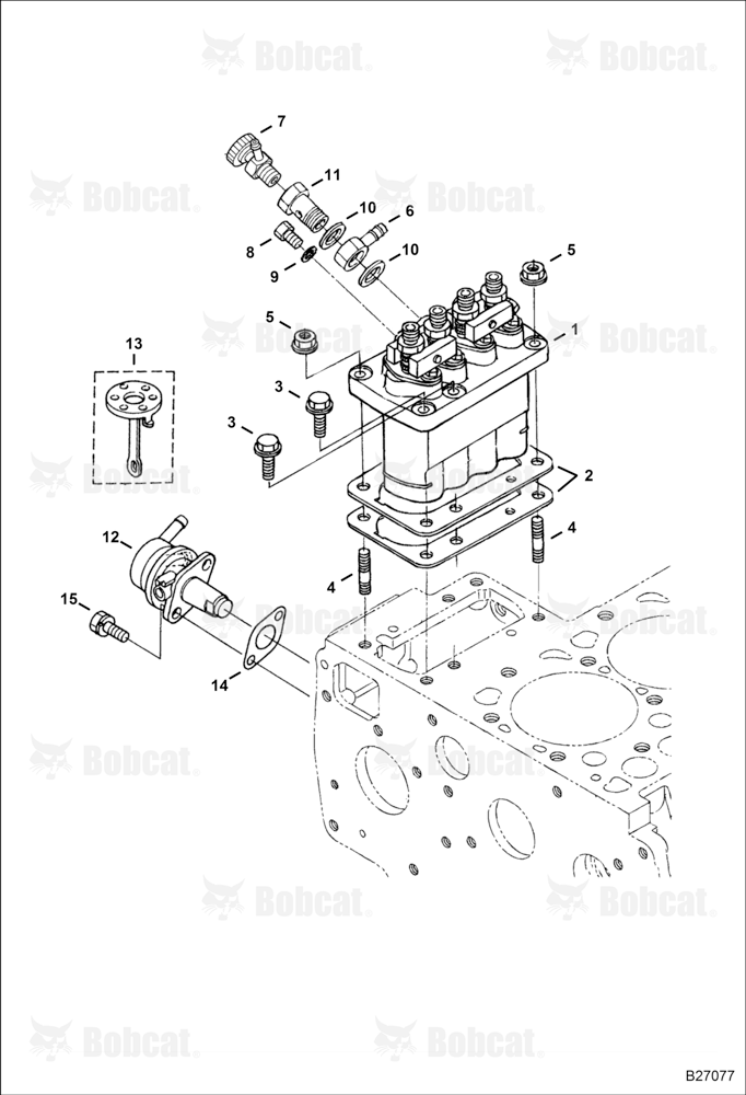 Fuel and Injection Pump