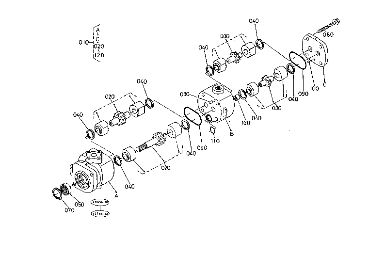 Hydraulic Pump(Ps) [Component Parts]