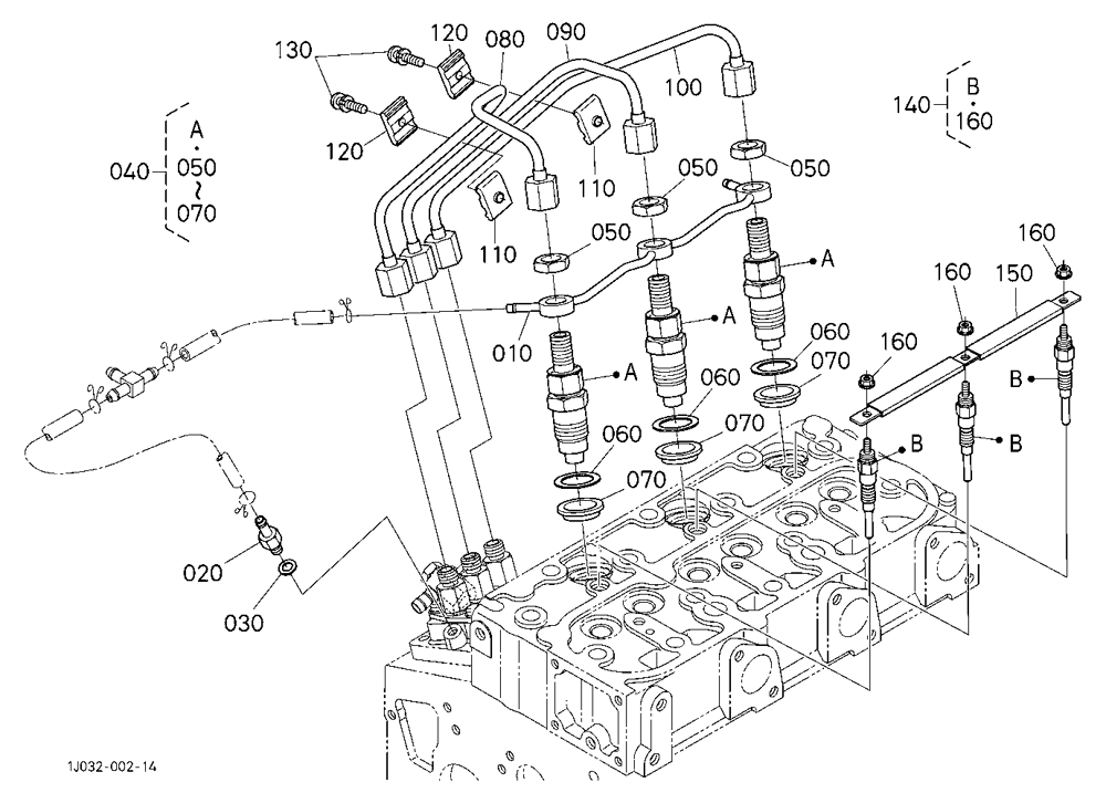 Nozzle Holder And Glow Plug