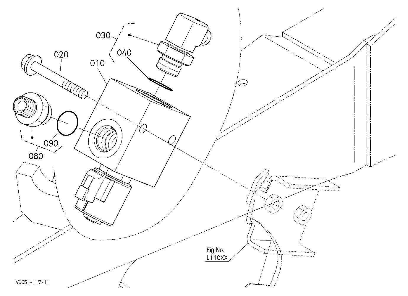 Change Valve (Aux) [High Flow]