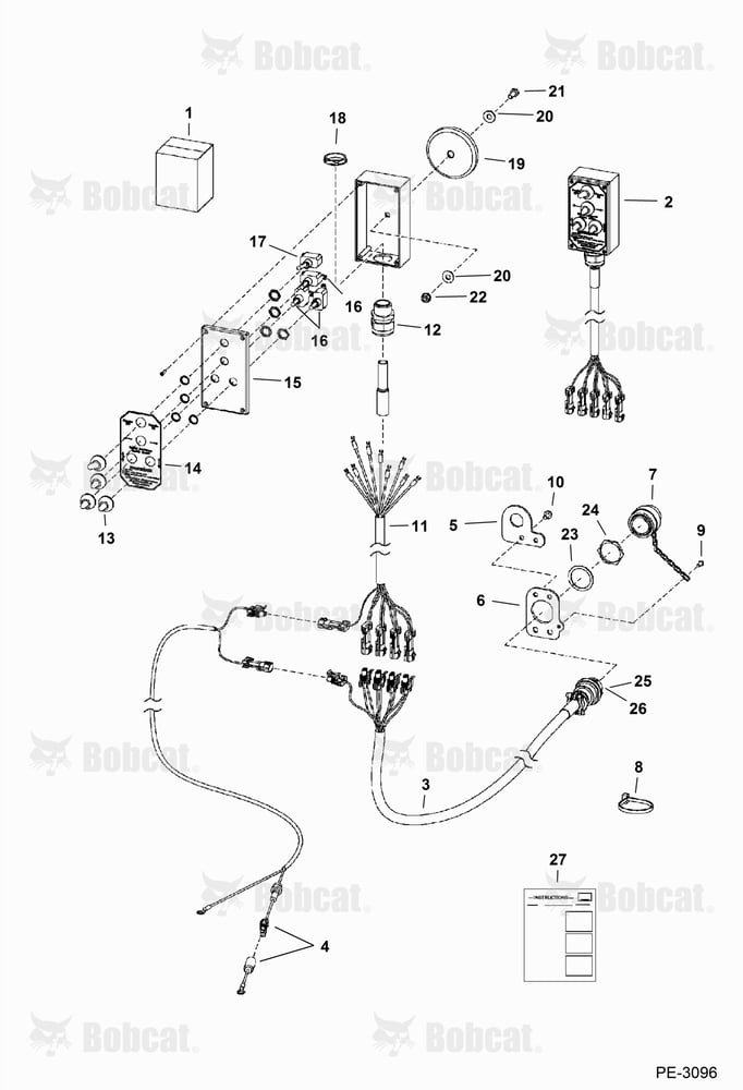 Attachment Control Kit (14 Pin)