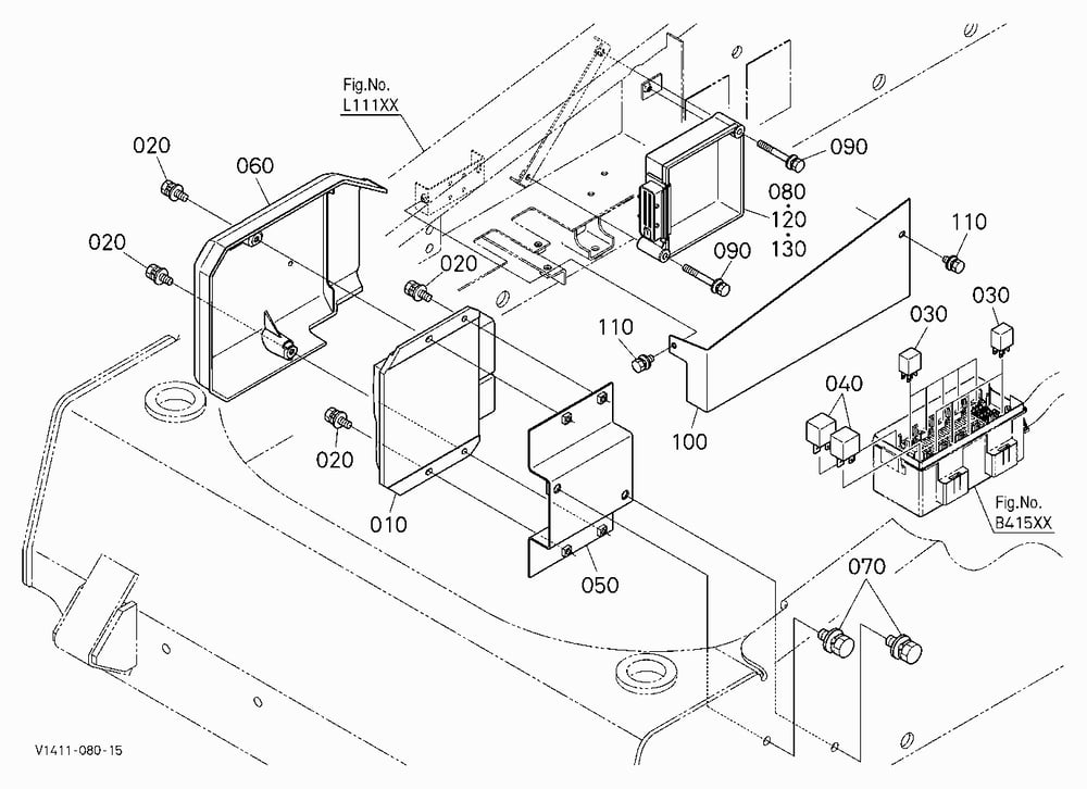 RELAY/ECU [EXCEPT HIGH FLOW]