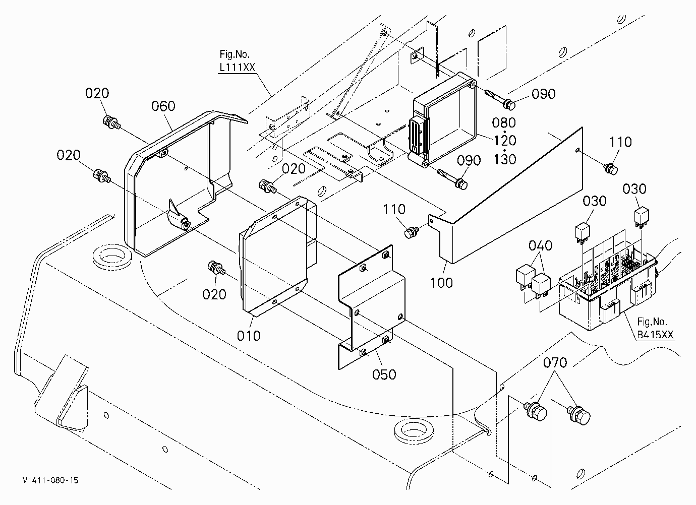 RELAY/ECU [EXCEPT HIGH FLOW]