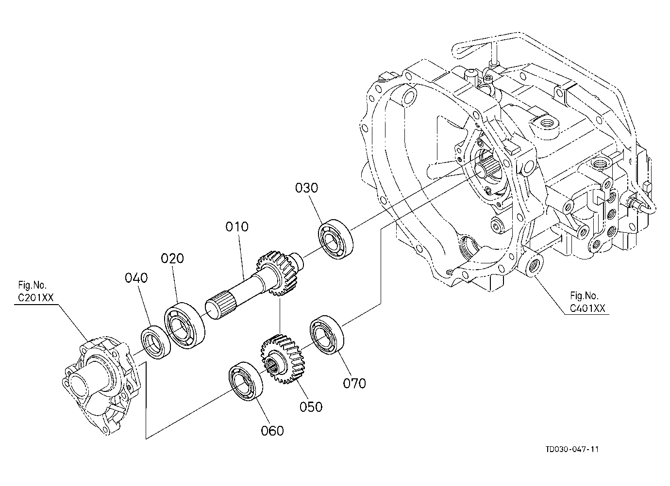 Input Shaft [Hst Type]