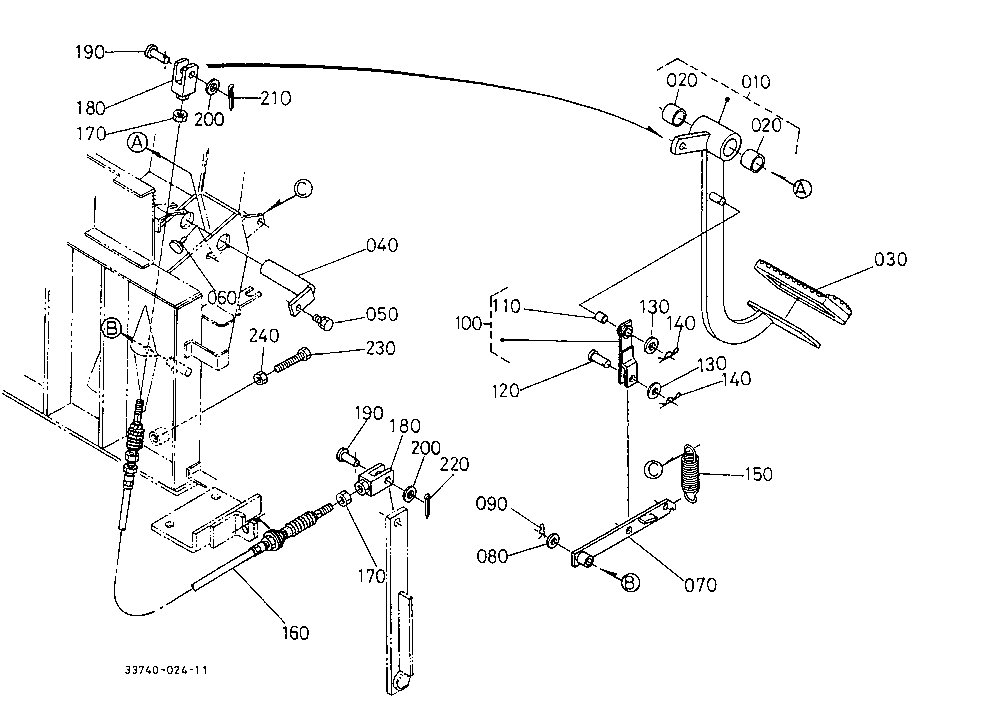 Clutch Pedal
