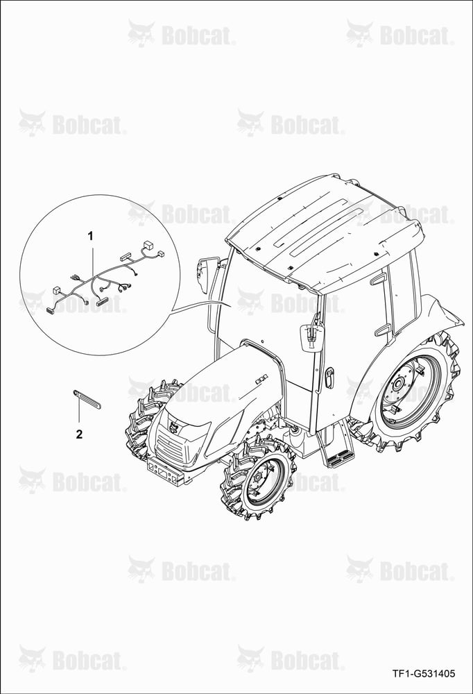 Operation Wire Harness Group